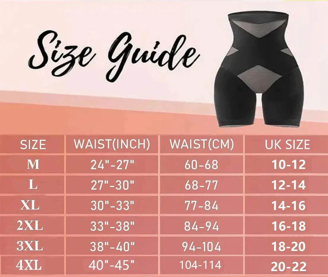 2024 UpgradeCross Compression Abs Shaping Pants