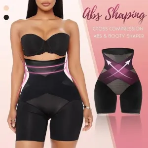 2024 UpgradeCross Compression Abs Shaping Pants