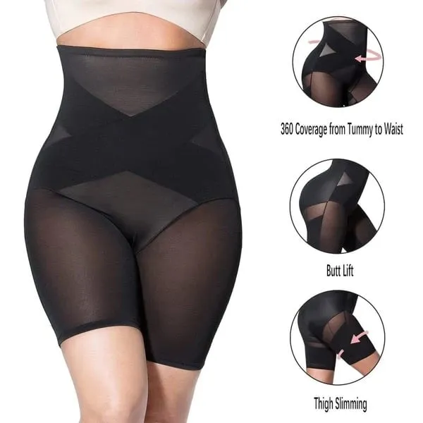 2024 UpgradeCross Compression Abs Shaping Pants