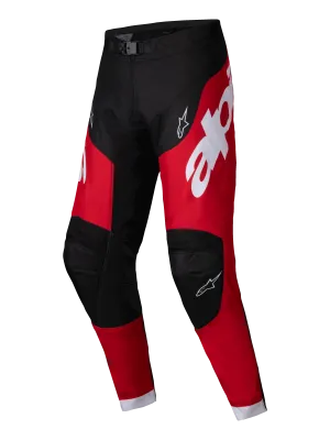 2025 Alpinestars Racer Veil Pant Black Bright Red