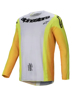 2025 Alpinestars Techstar Melt Jersey Yellow Black