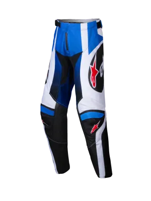2025 Alpinestars Youth Racer Wurx Pants Blue Black