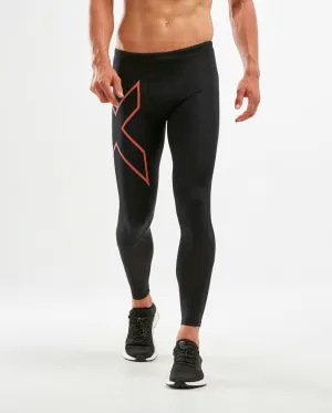 2XU Run Dash Compression Tights - Red