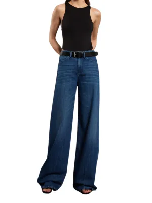 3X1 flip jean midstone