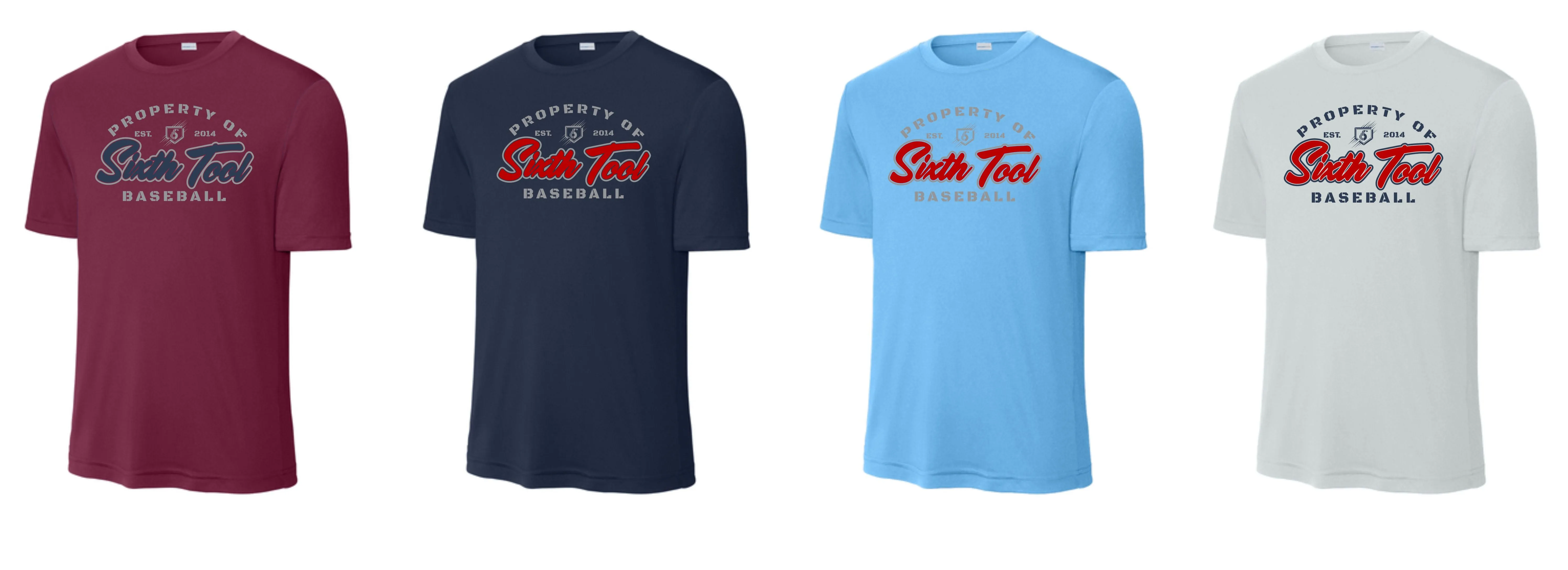 6th Tool Mavs Wicking Tee- Youth, Ladies, Adult Sizes