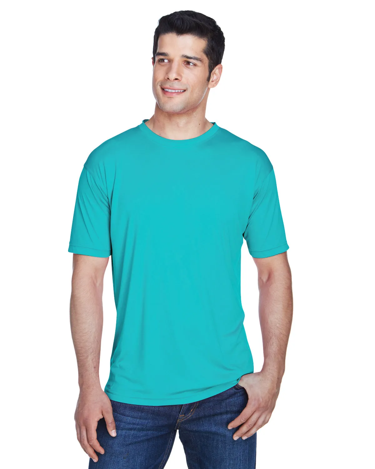 8420 UltraClub Men's Cool & Dry Sport Performance Interlock T-Shirt