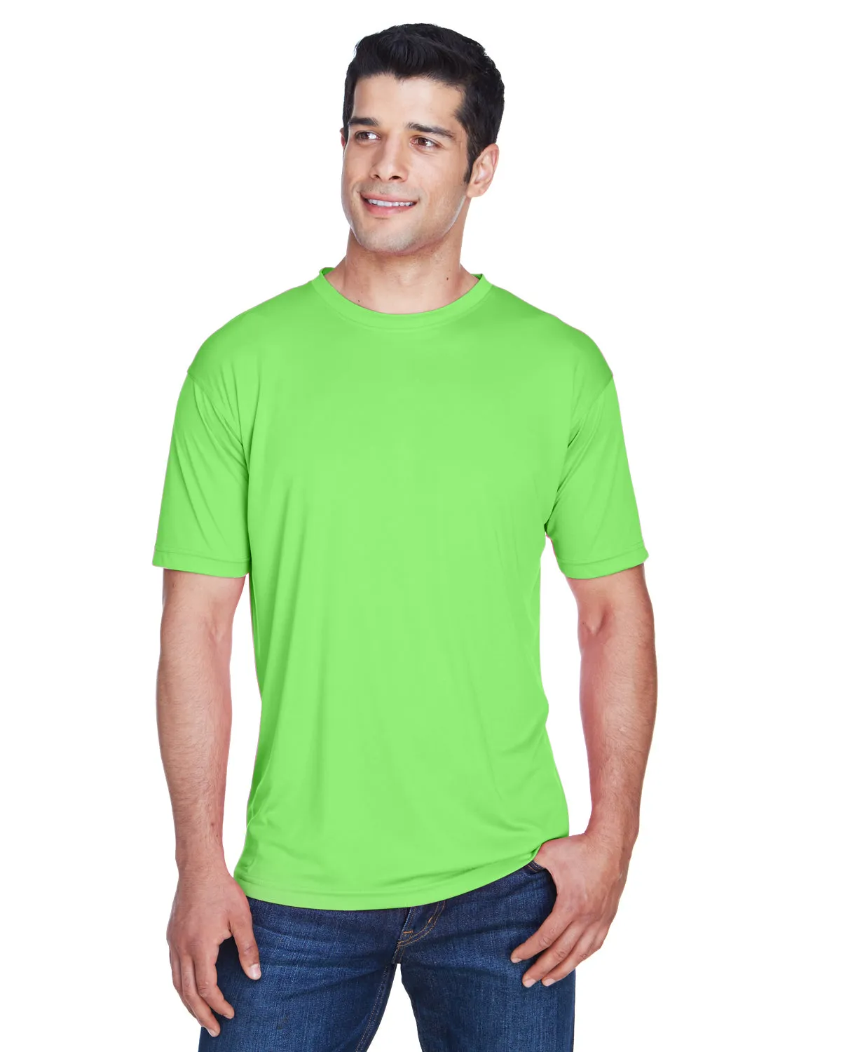 8420 UltraClub Men's Cool & Dry Sport Performance Interlock T-Shirt