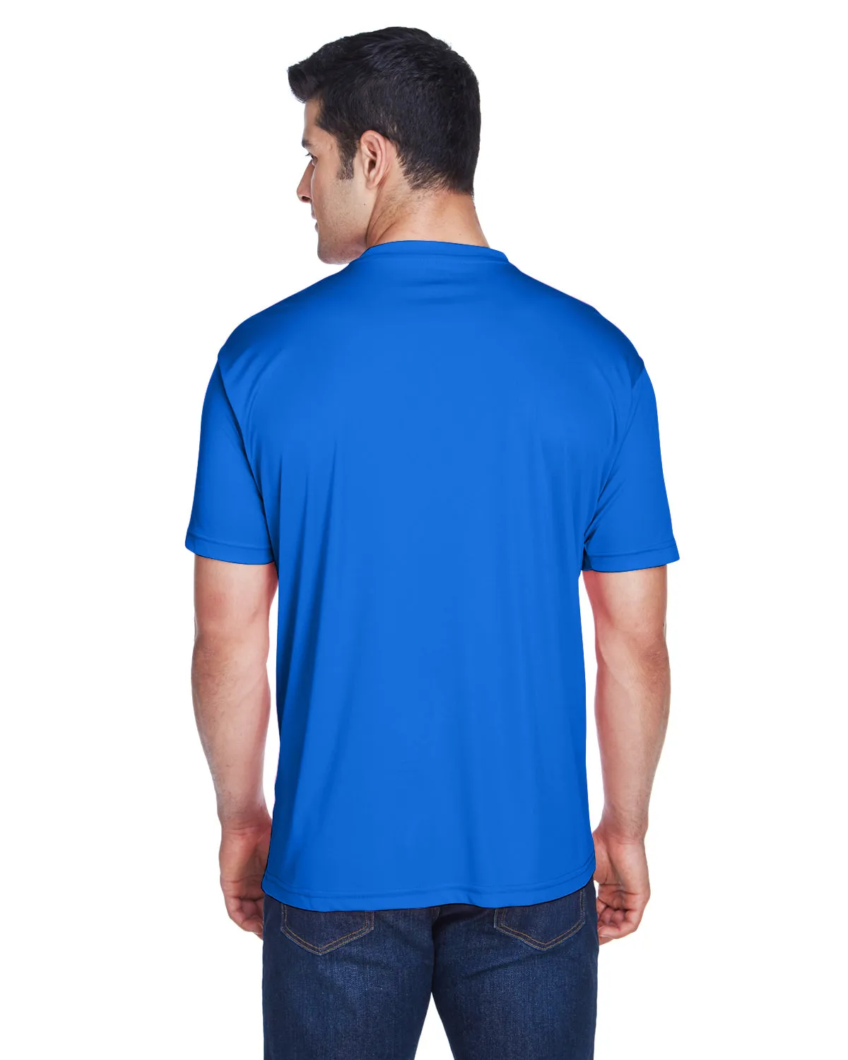 8420 UltraClub Men's Cool & Dry Sport Performance Interlock T-Shirt
