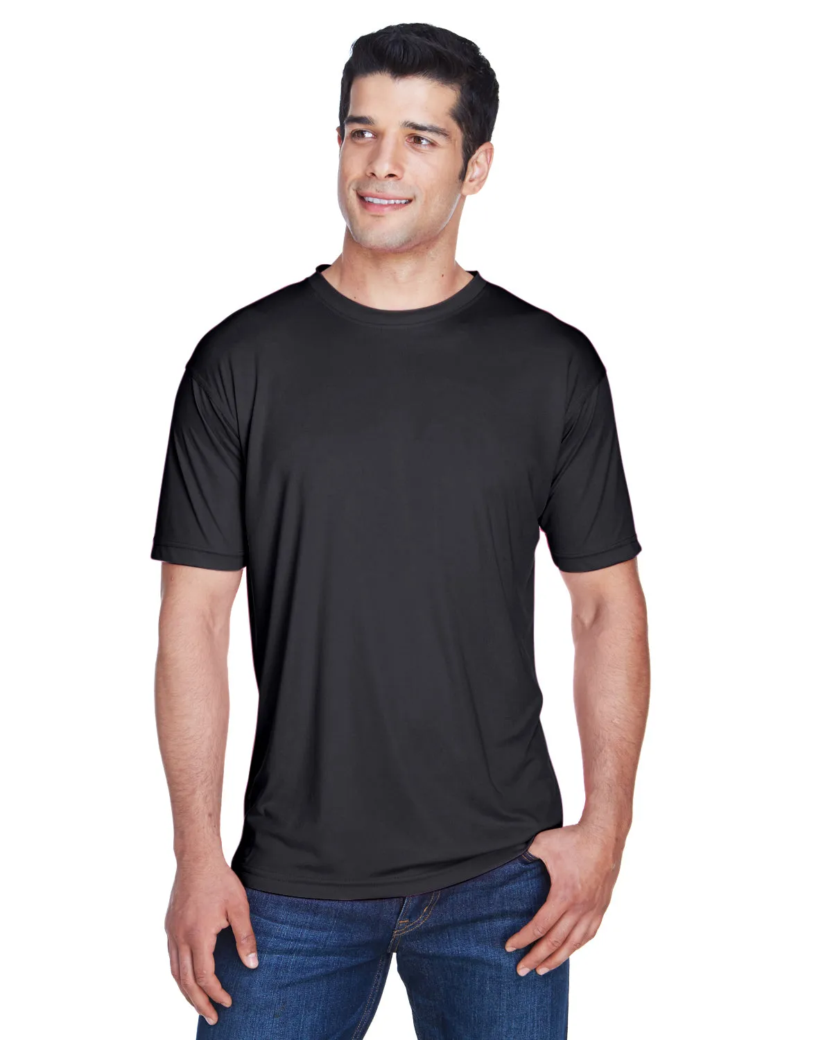 8420 UltraClub Men's Cool & Dry Sport Performance Interlock T-Shirt