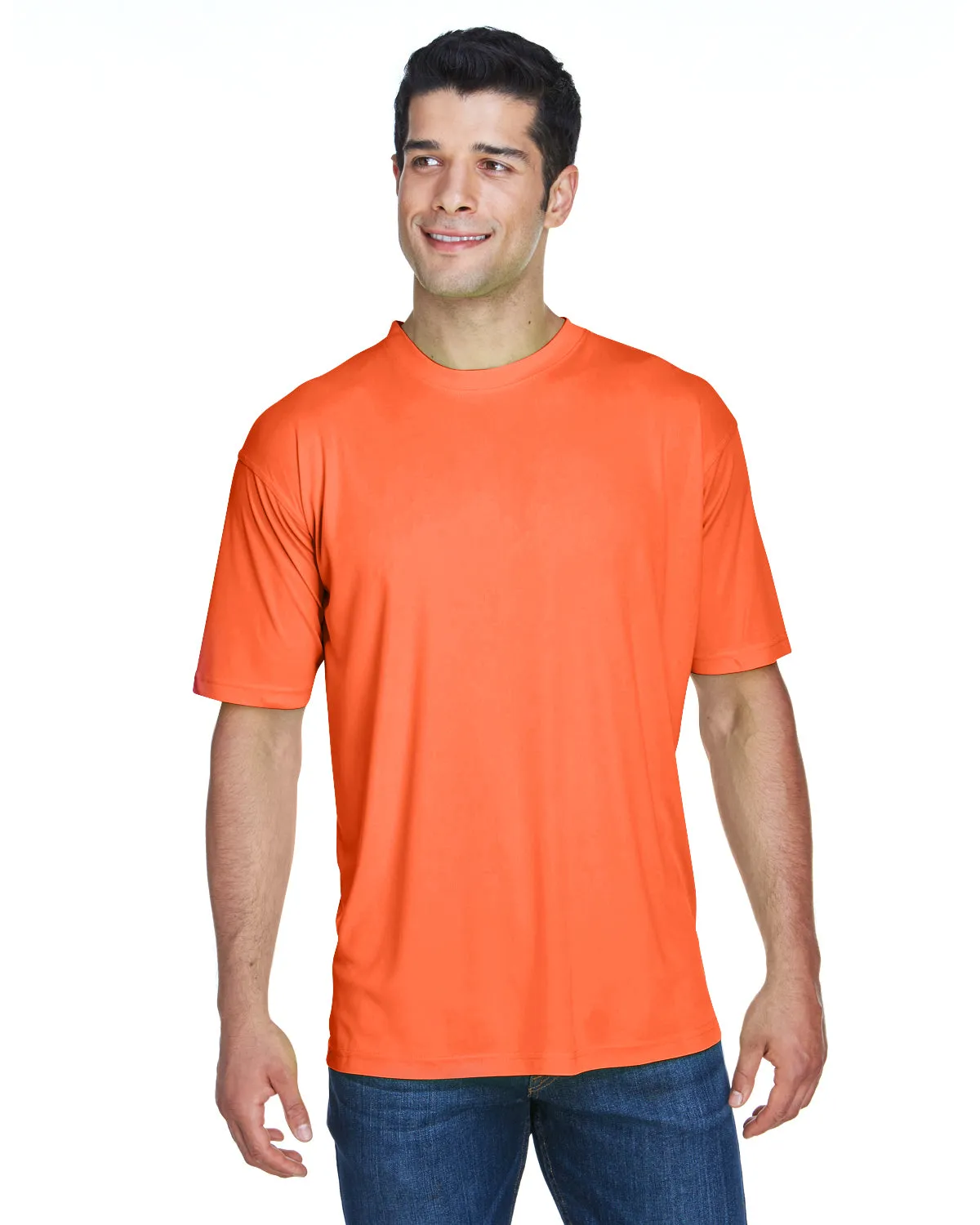 8420 UltraClub Men's Cool & Dry Sport Performance Interlock T-Shirt