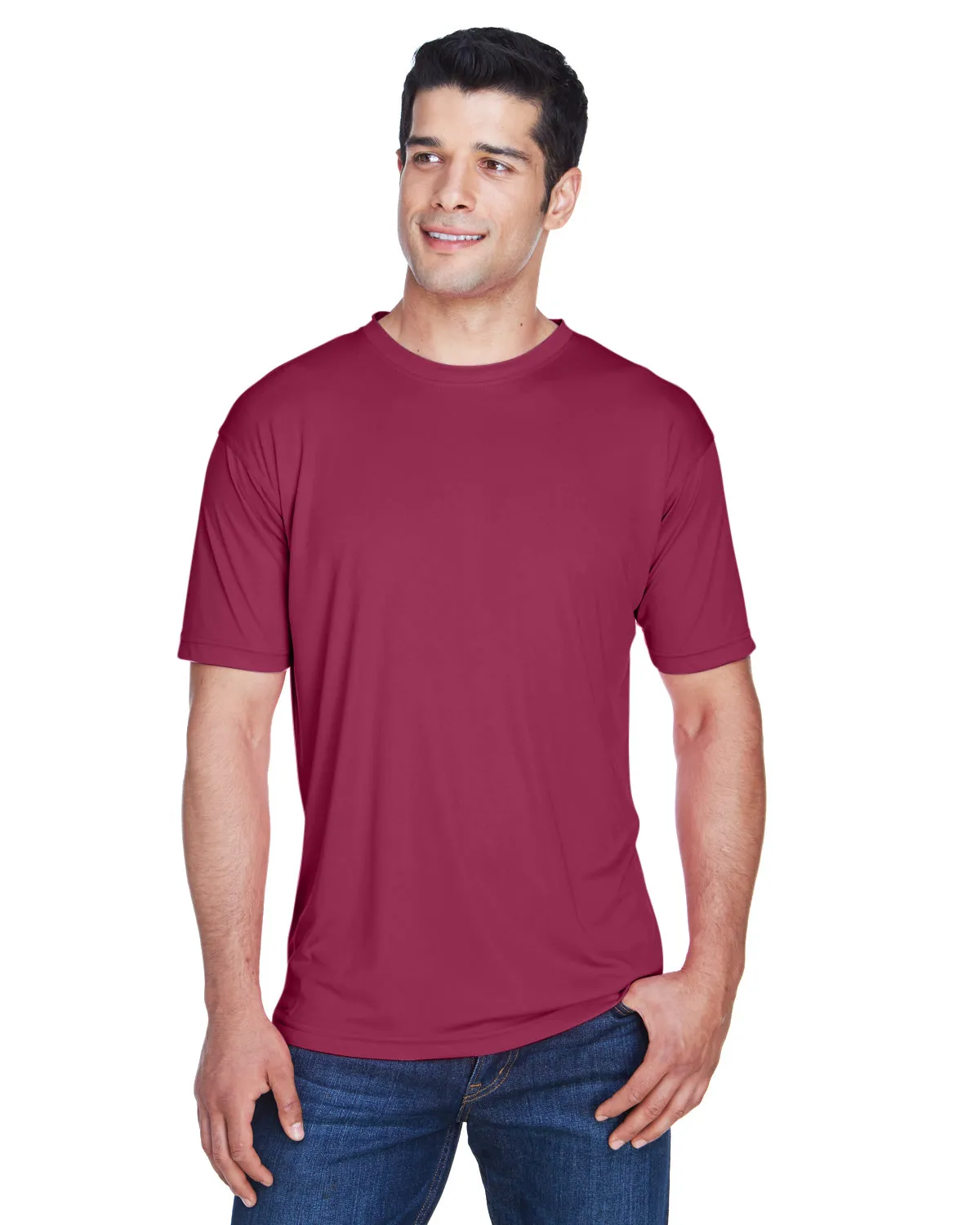 8420 UltraClub Men's Cool & Dry Sport Performance Interlock T-Shirt