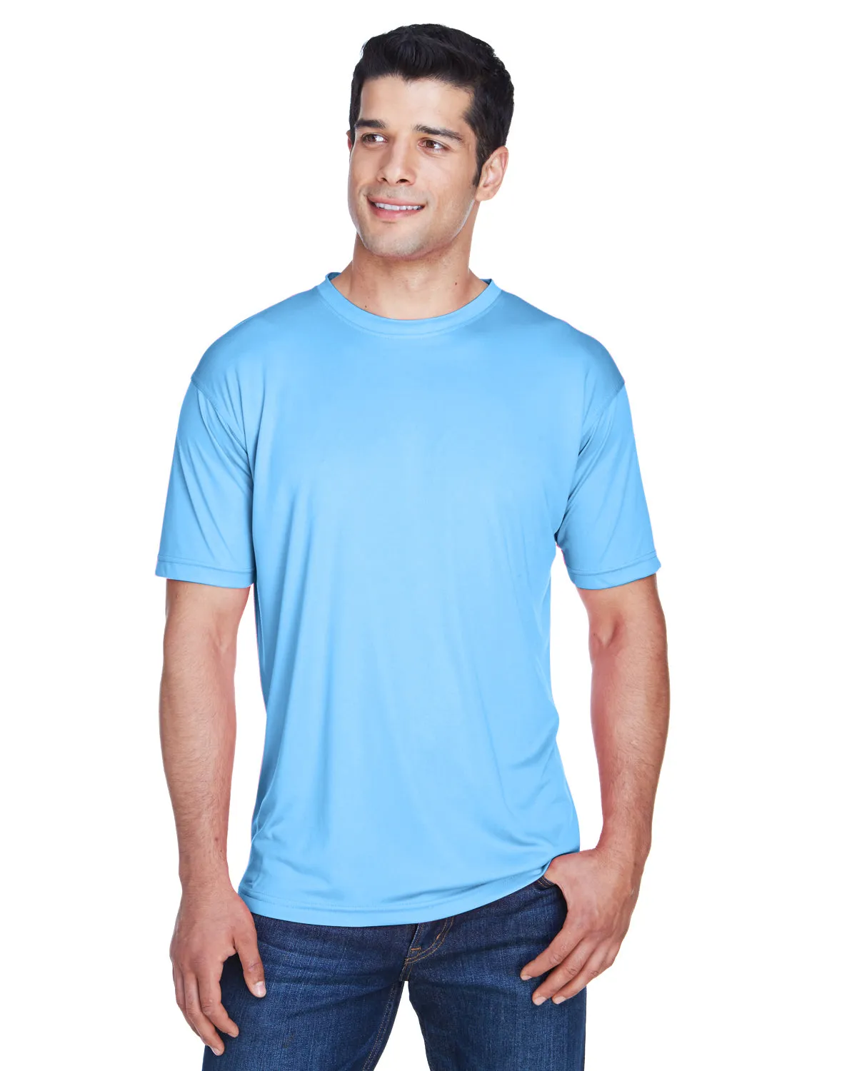 8420 UltraClub Men's Cool & Dry Sport Performance Interlock T-Shirt