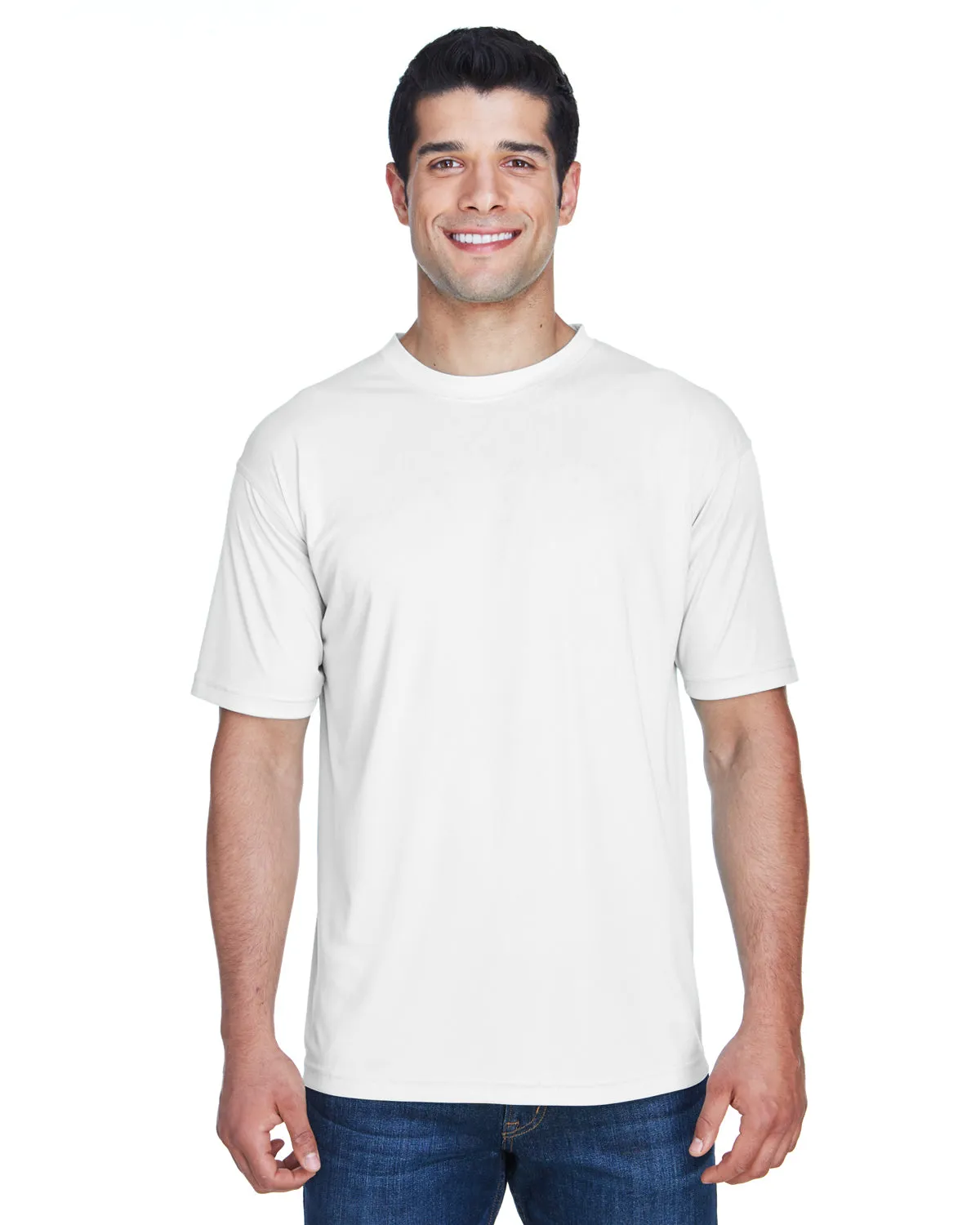 8420 UltraClub Men's Cool & Dry Sport Performance Interlock T-Shirt