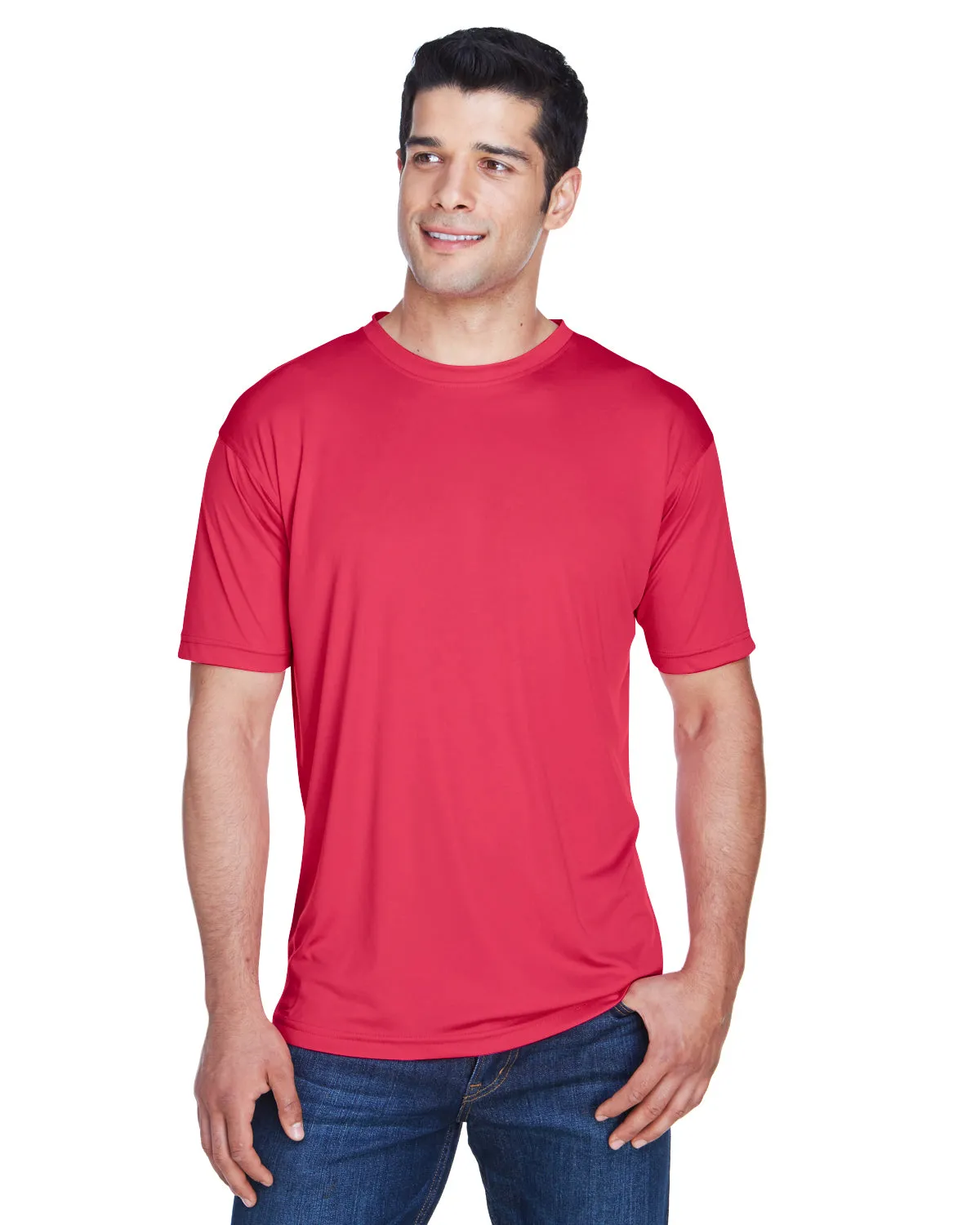 8420 UltraClub Men's Cool & Dry Sport Performance Interlock T-Shirt