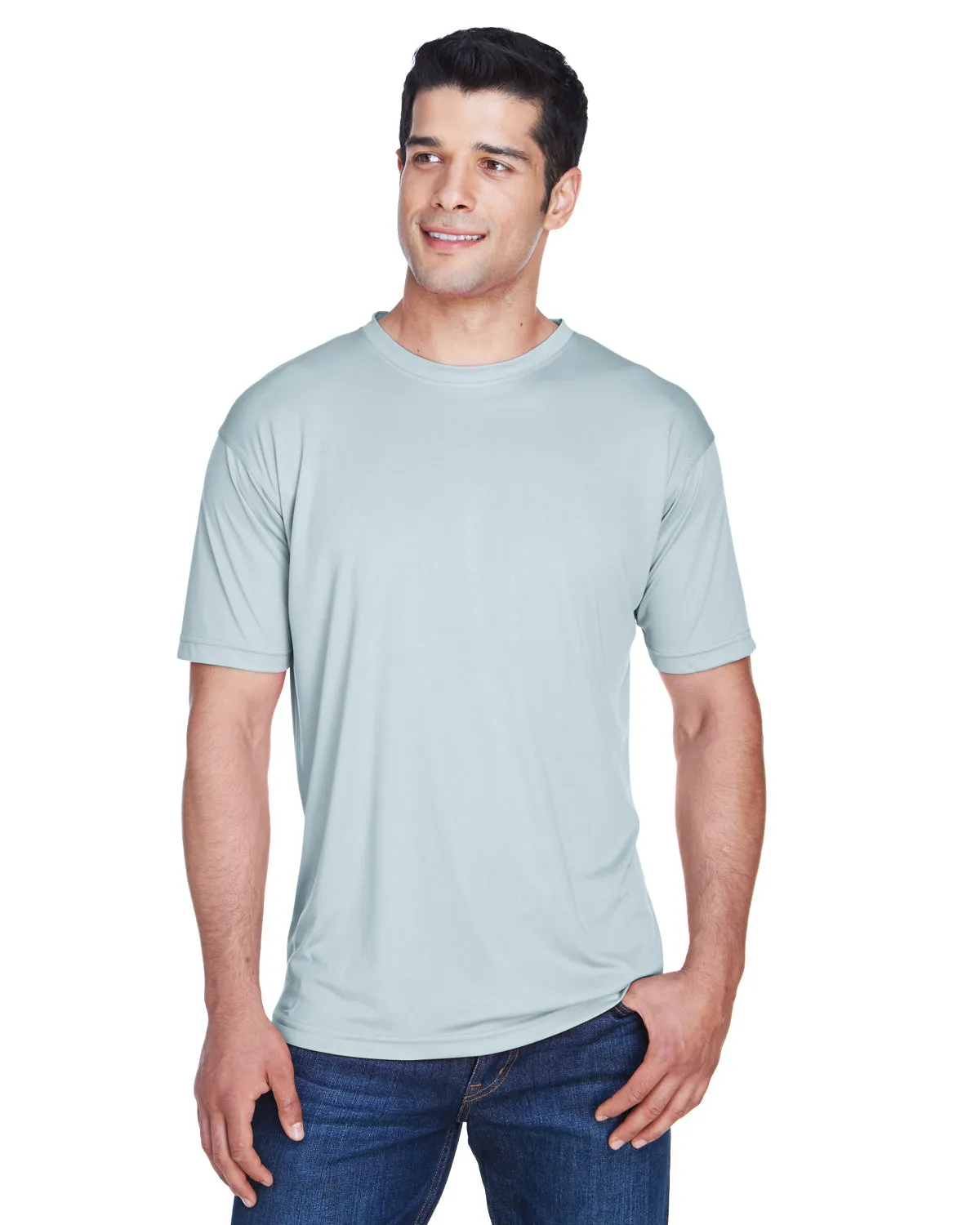 8420 UltraClub Men's Cool & Dry Sport Performance Interlock T-Shirt