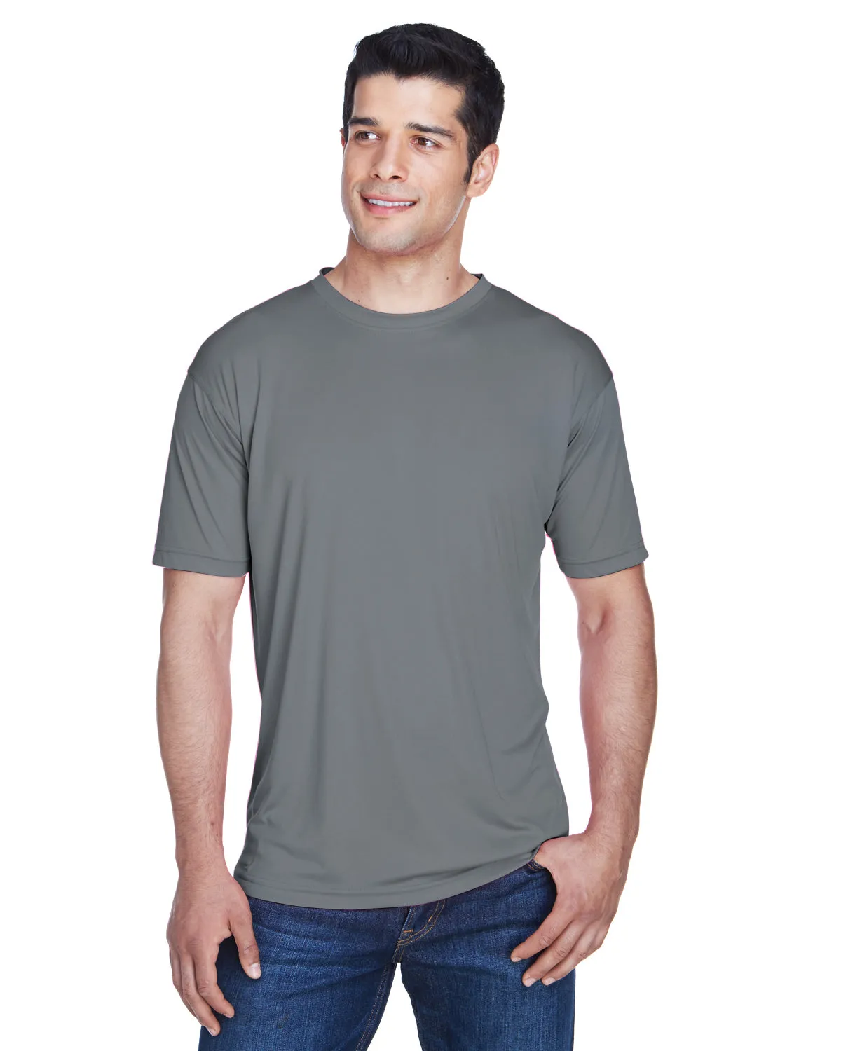 8420 UltraClub Men's Cool & Dry Sport Performance Interlock T-Shirt