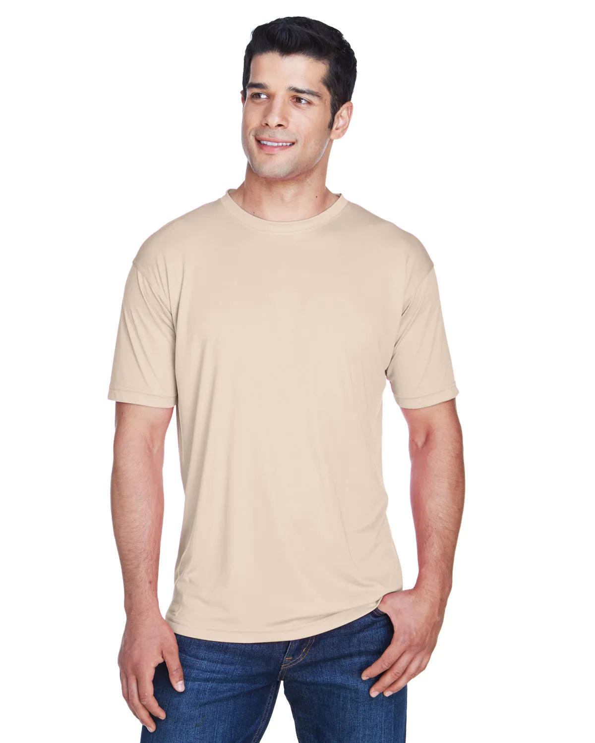 8420 UltraClub Men's Cool & Dry Sport Performance Interlock T-Shirt