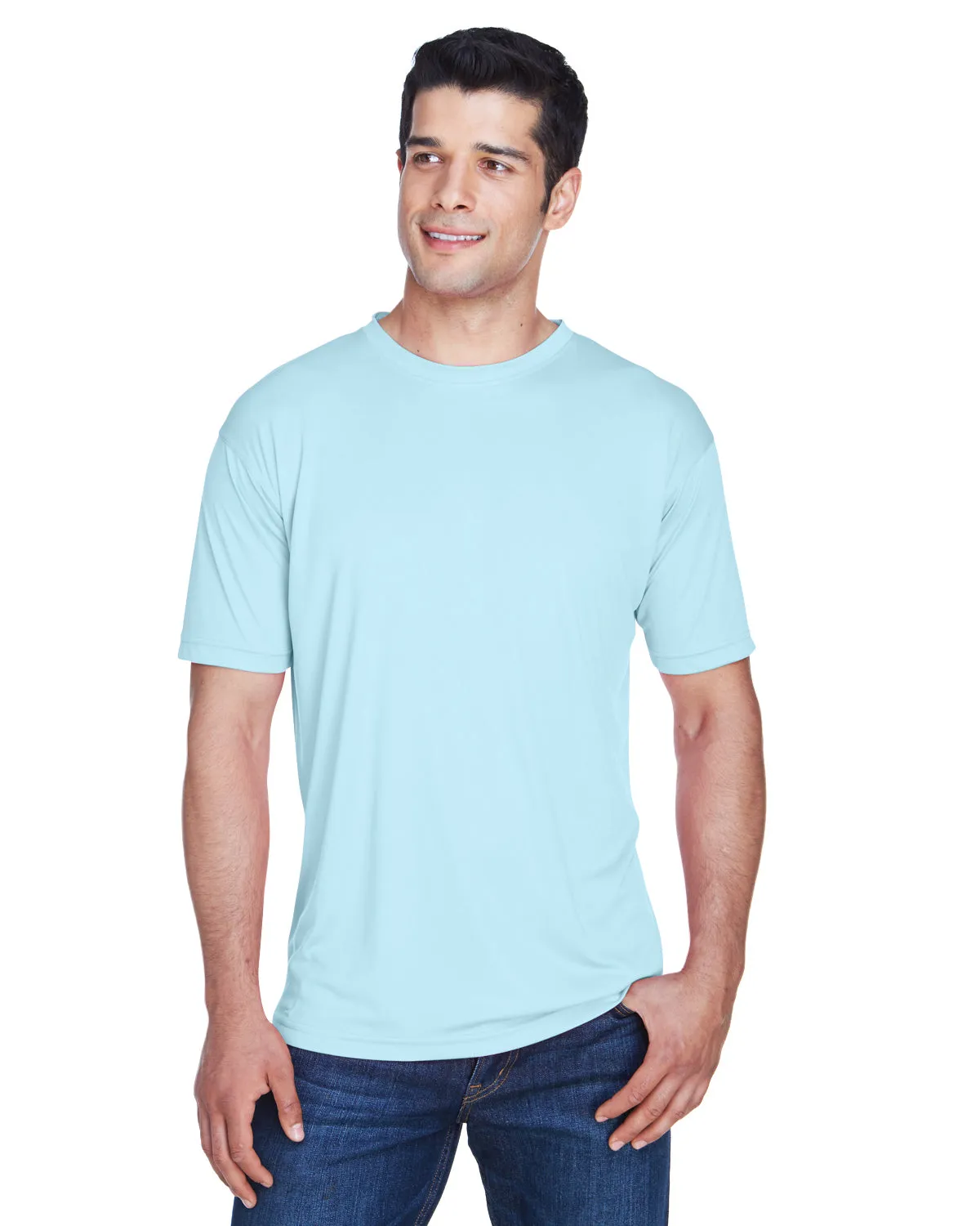 8420 UltraClub Men's Cool & Dry Sport Performance Interlock T-Shirt