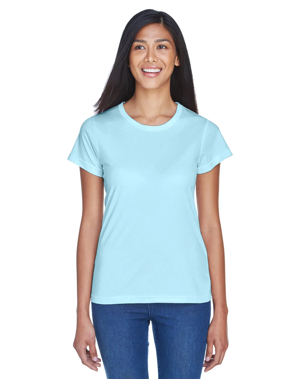 8420L UltraClub Ladies' Cool & Dry Sport Performance Interlock T-Shirt