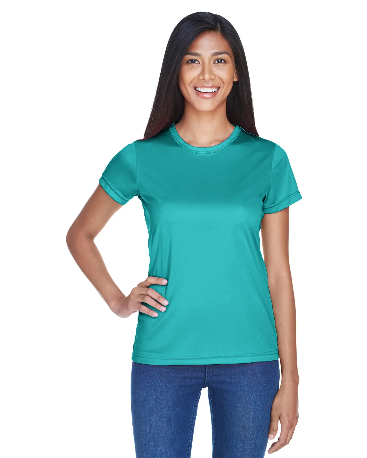 8420L UltraClub Ladies' Cool & Dry Sport Performance Interlock T-Shirt