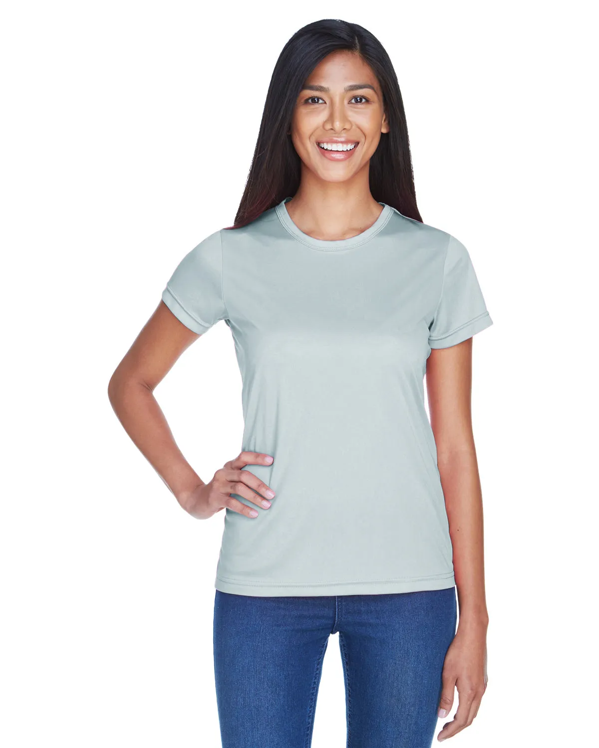 8420L UltraClub Ladies' Cool & Dry Sport Performance Interlock T-Shirt