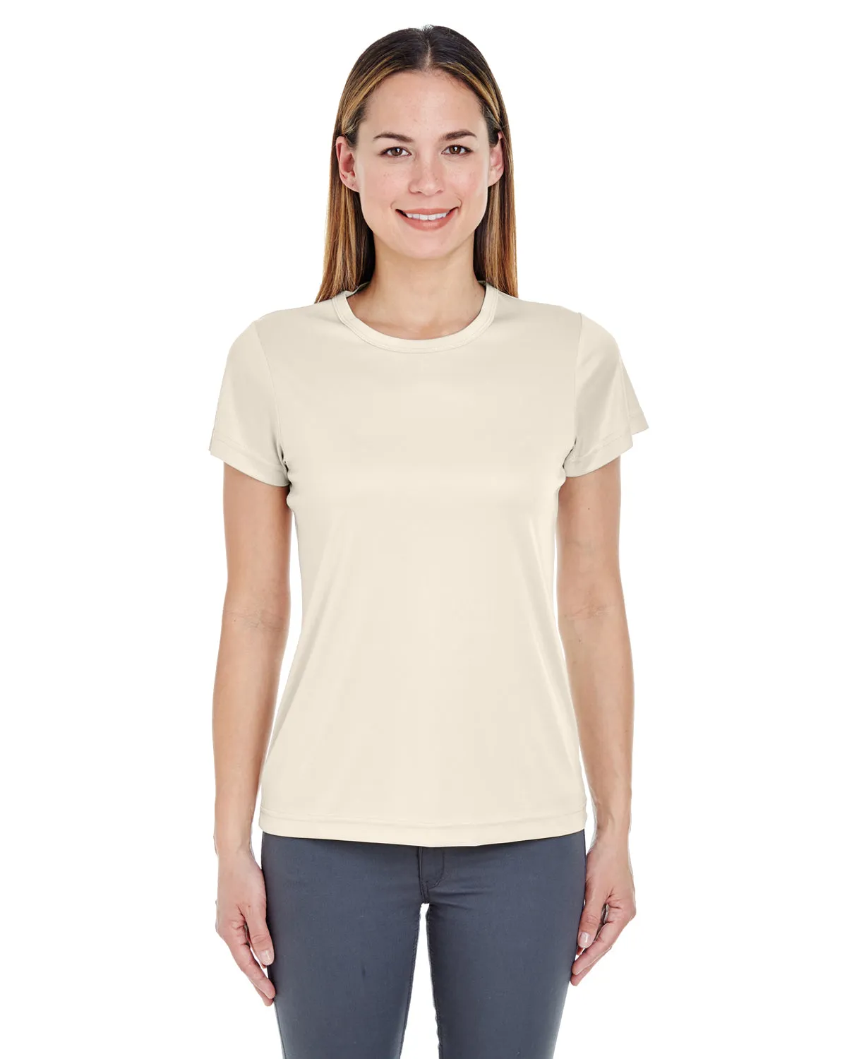 8420L UltraClub Ladies' Cool & Dry Sport Performance Interlock T-Shirt