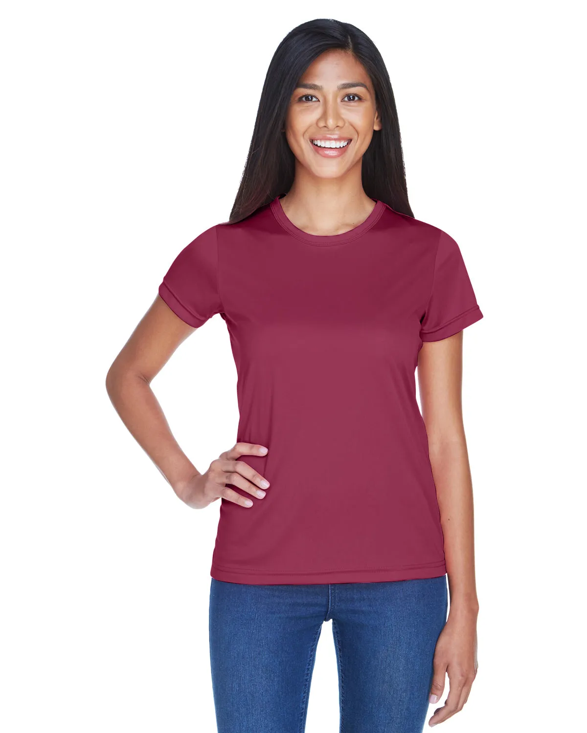 8420L UltraClub Ladies' Cool & Dry Sport Performance Interlock T-Shirt
