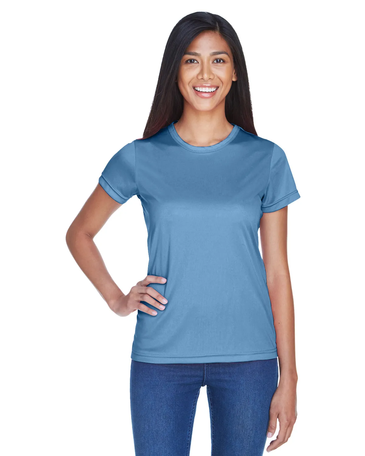 8420L UltraClub Ladies' Cool & Dry Sport Performance Interlock T-Shirt