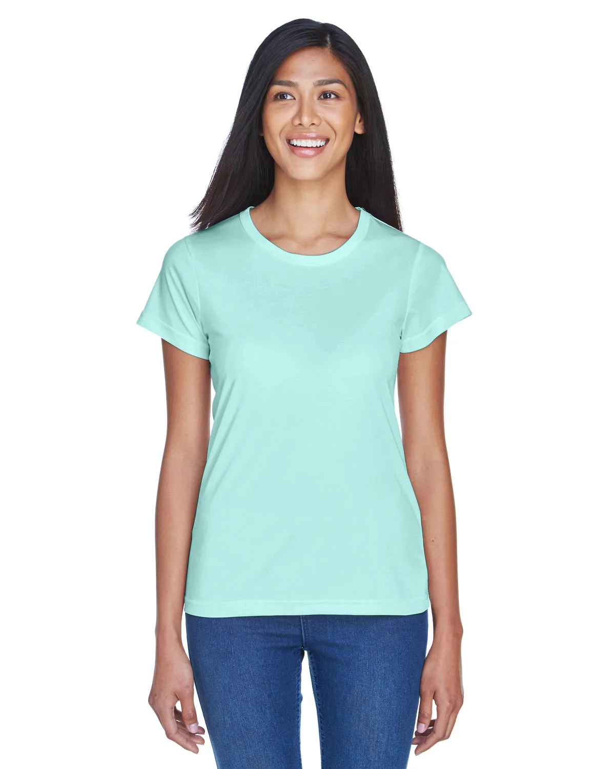 8420L UltraClub Ladies' Cool & Dry Sport Performance Interlock T-Shirt