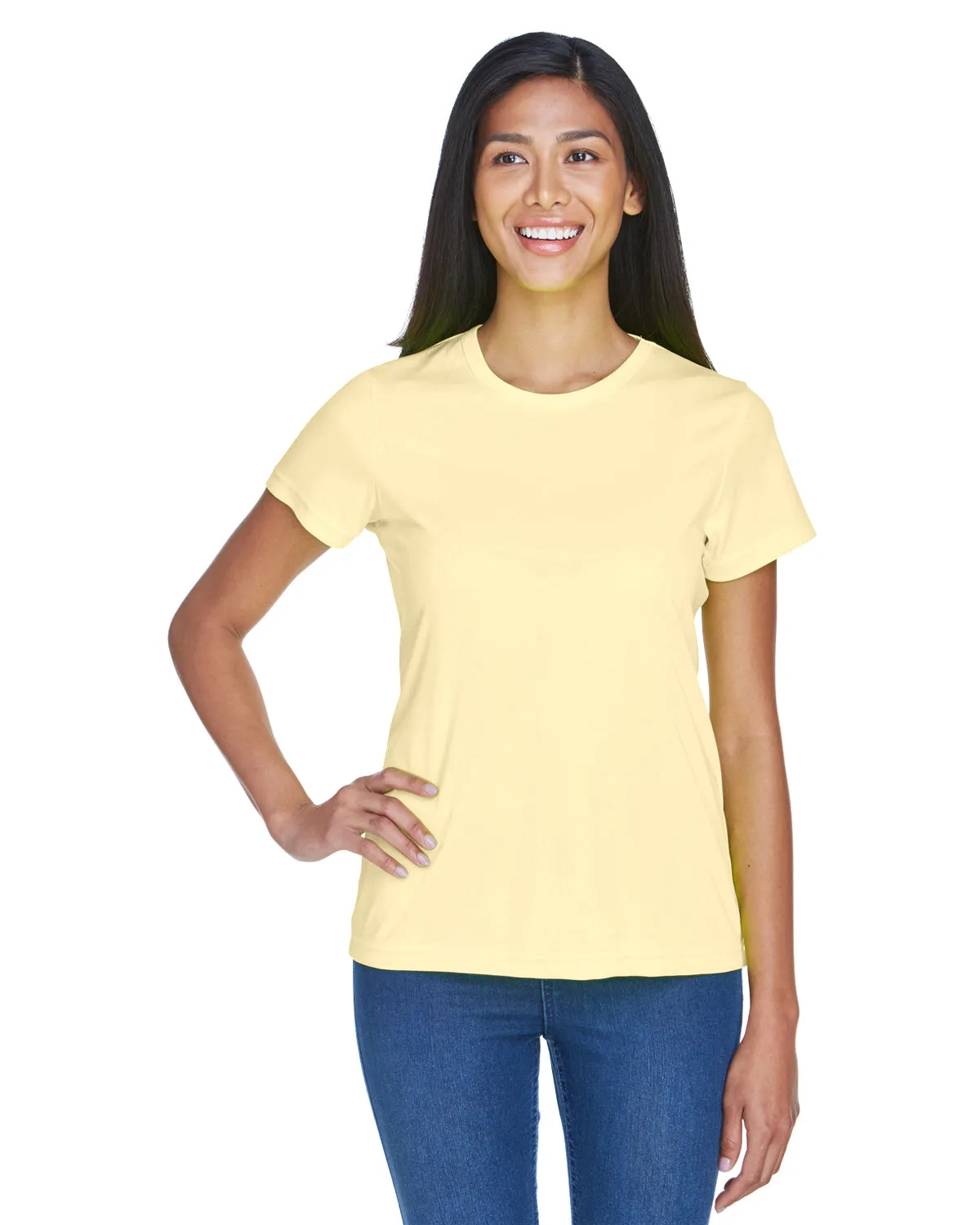 8420L UltraClub Ladies' Cool & Dry Sport Performance Interlock T-Shirt