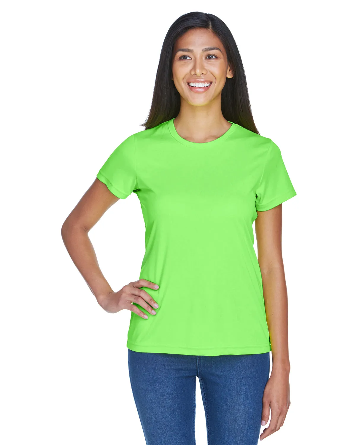 8420L UltraClub Ladies' Cool & Dry Sport Performance Interlock T-Shirt