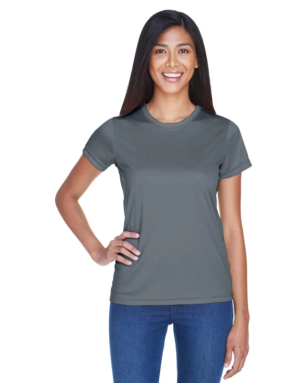 8420L UltraClub Ladies' Cool & Dry Sport Performance Interlock T-Shirt