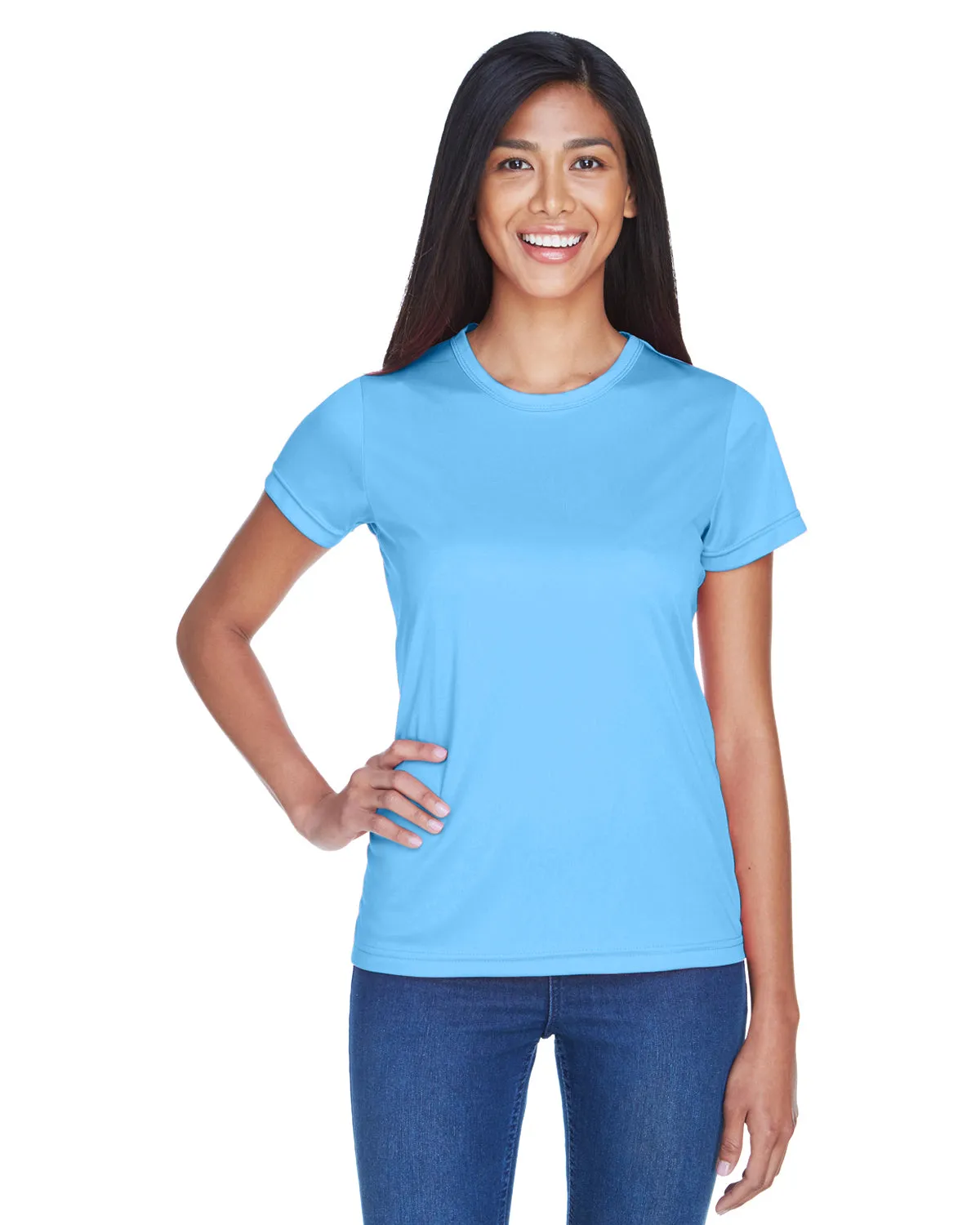 8420L UltraClub Ladies' Cool & Dry Sport Performance Interlock T-Shirt