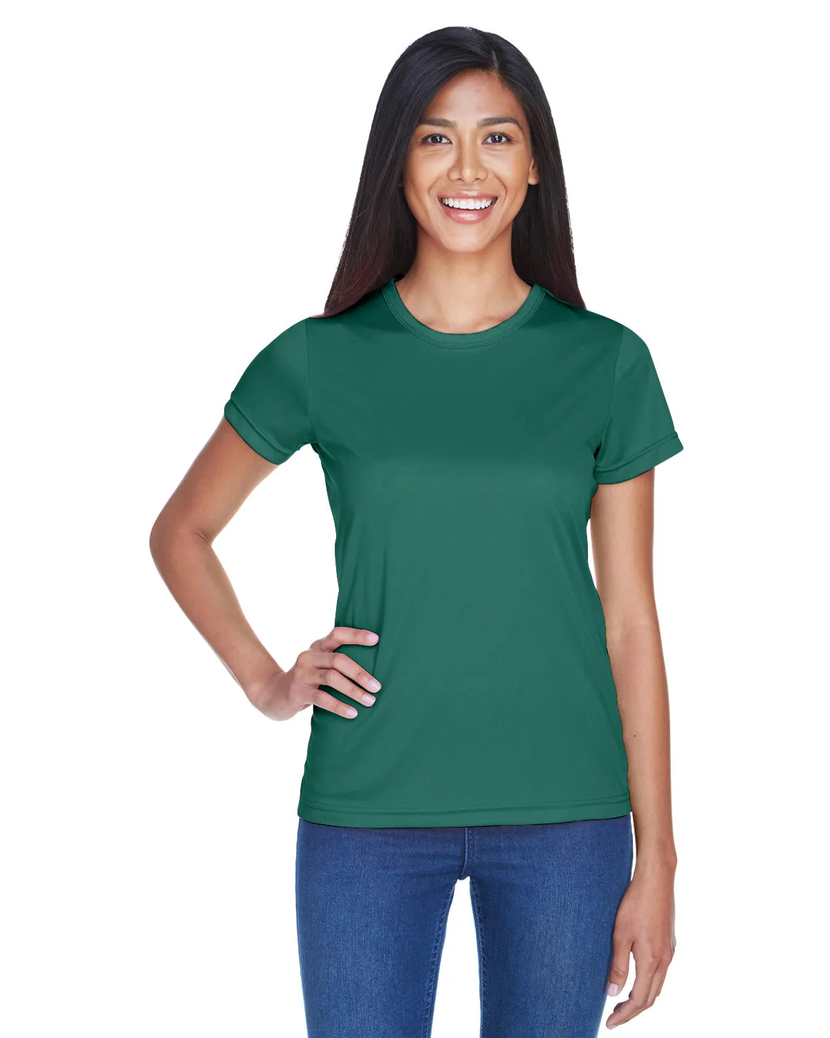 8420L UltraClub Ladies' Cool & Dry Sport Performance Interlock T-Shirt