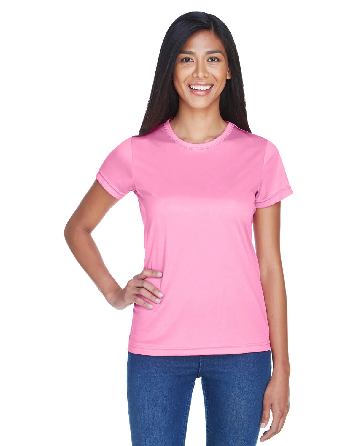 8420L UltraClub Ladies' Cool & Dry Sport Performance Interlock T-Shirt