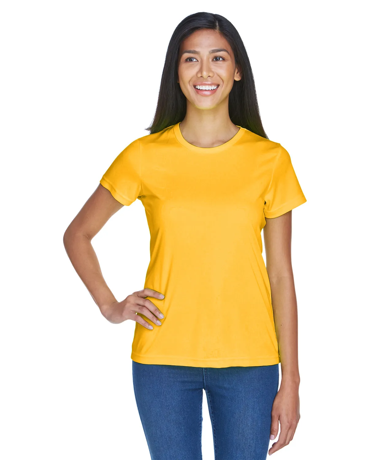 8420L UltraClub Ladies' Cool & Dry Sport Performance Interlock T-Shirt