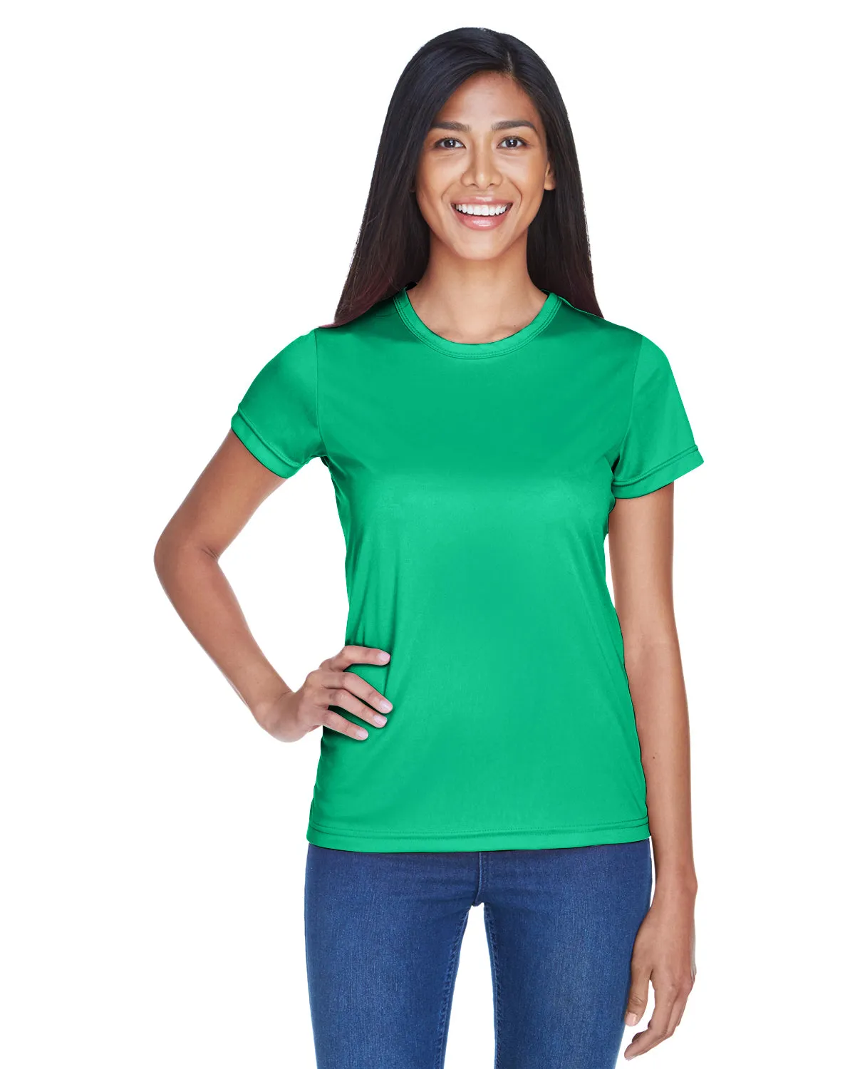 8420L UltraClub Ladies' Cool & Dry Sport Performance Interlock T-Shirt