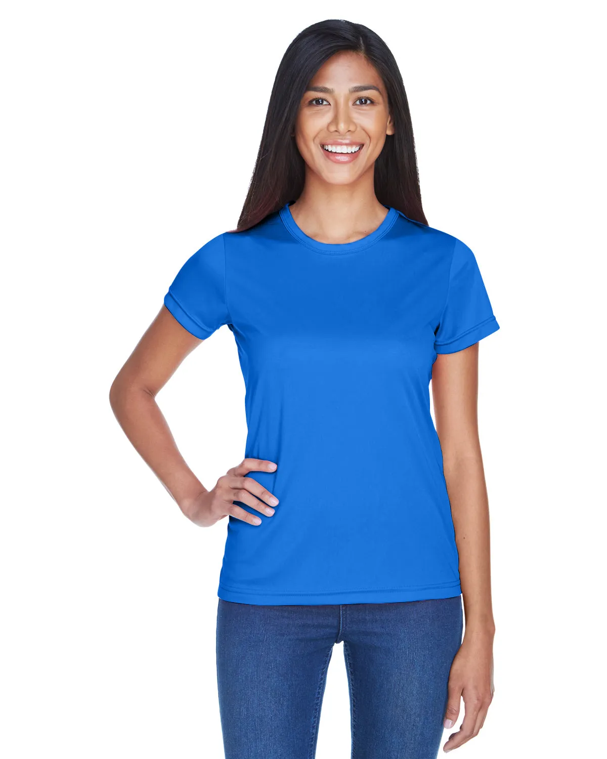 8420L UltraClub Ladies' Cool & Dry Sport Performance Interlock T-Shirt