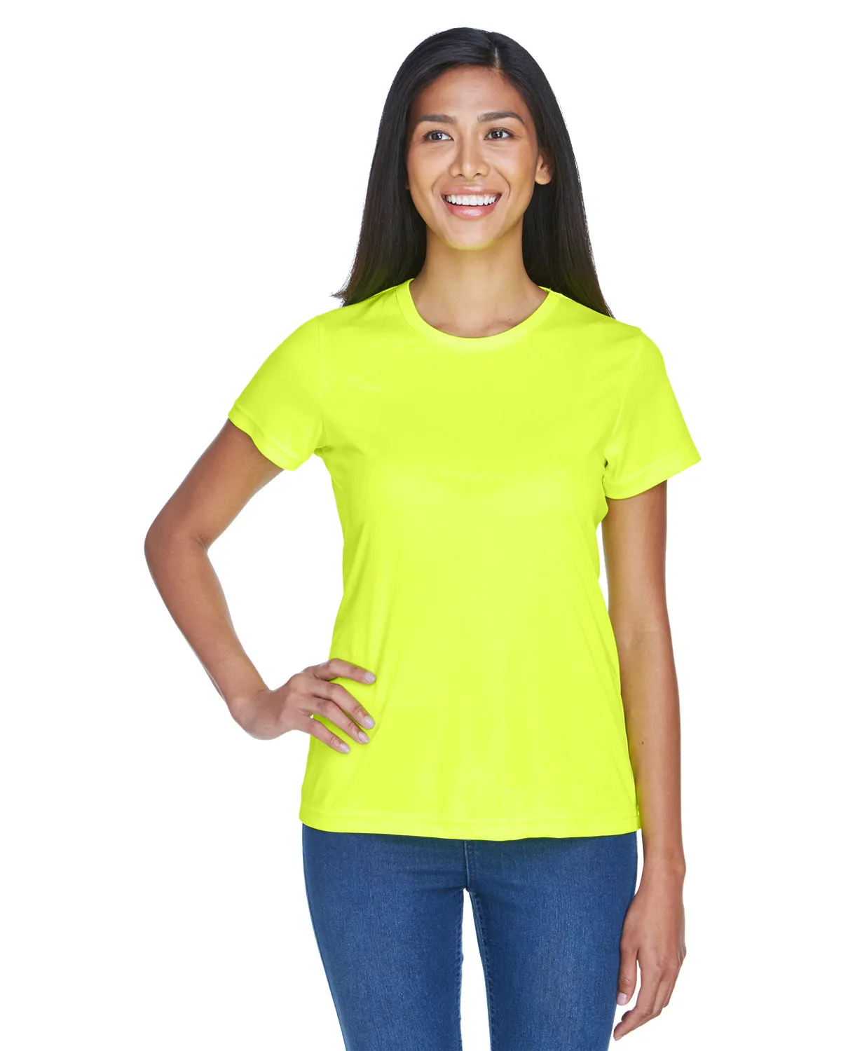 8420L UltraClub Ladies' Cool & Dry Sport Performance Interlock T-Shirt