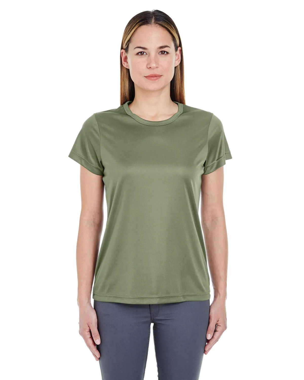 8420L UltraClub Ladies' Cool & Dry Sport Performance Interlock T-Shirt