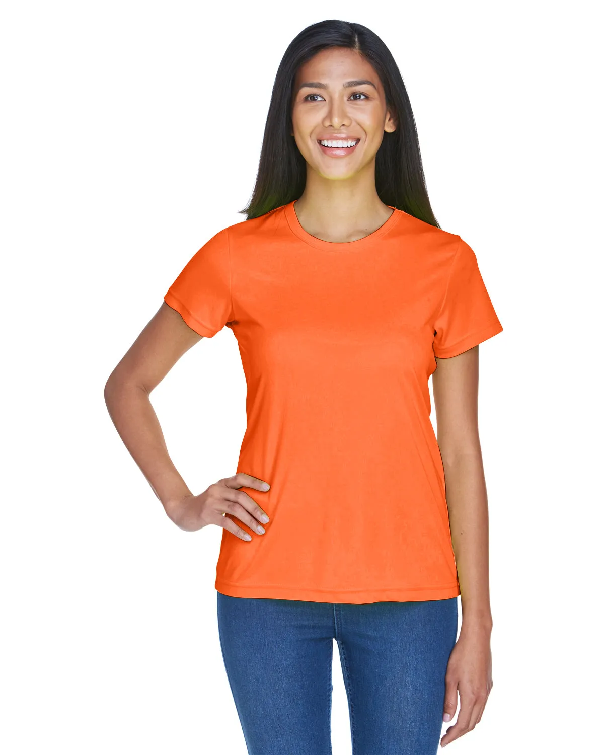8420L UltraClub Ladies' Cool & Dry Sport Performance Interlock T-Shirt