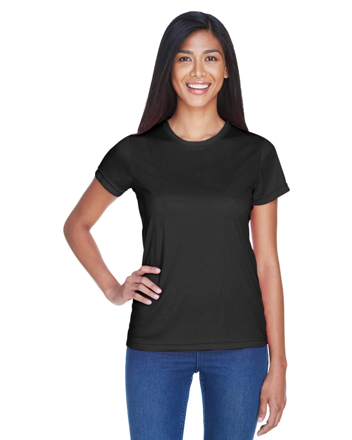 8420L UltraClub Ladies' Cool & Dry Sport Performance Interlock T-Shirt