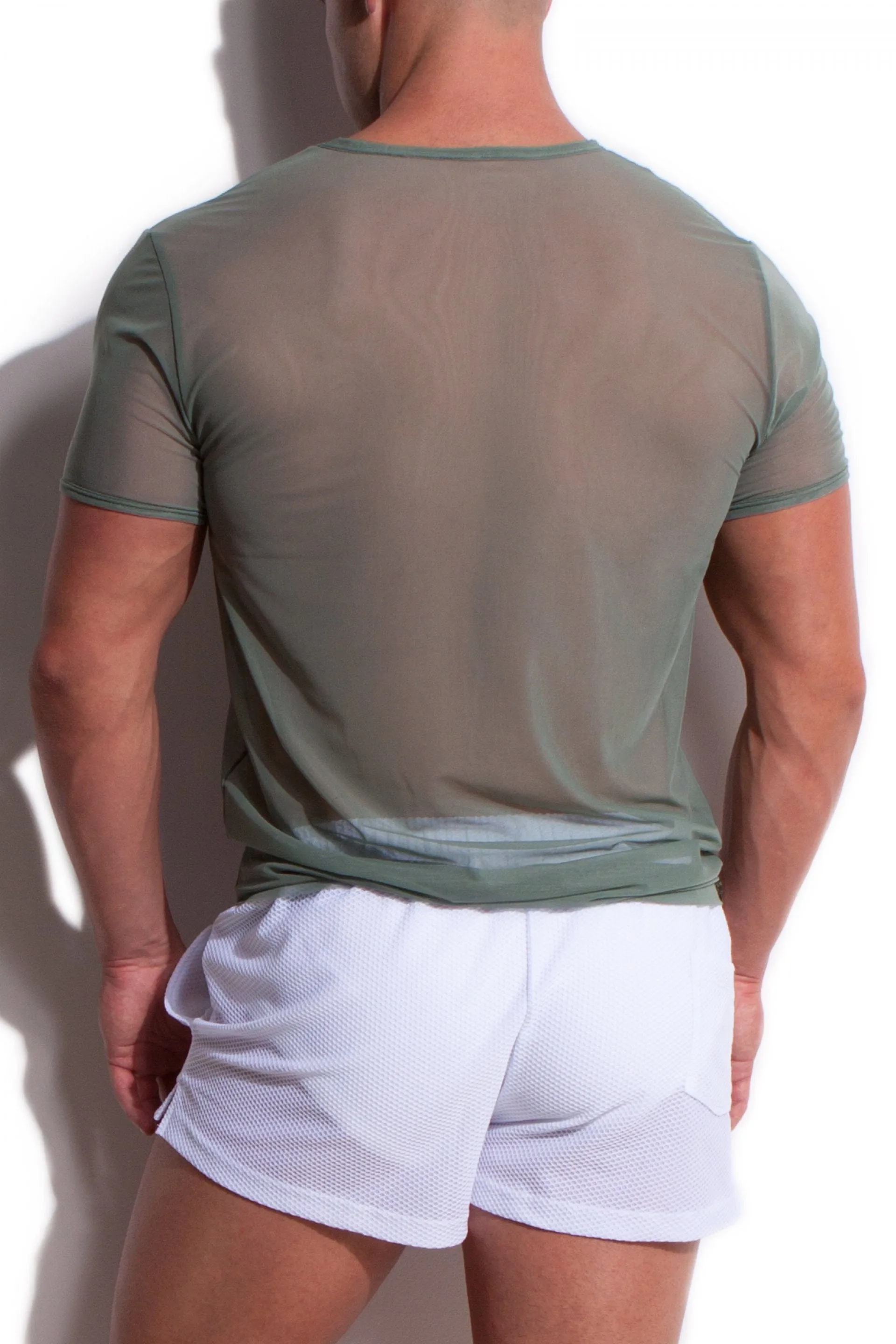 ALEXANDER COBB T-SHIRT ARMY