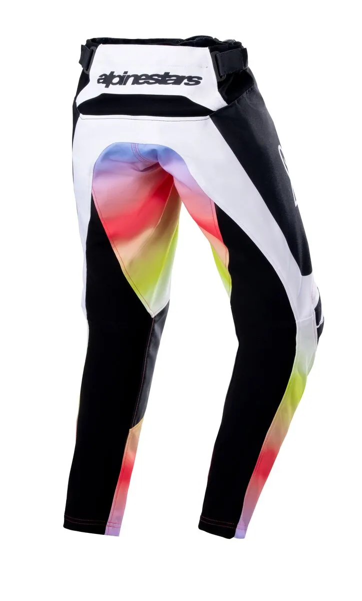 Alpinestars Racer Semi Black Multicolours Motocross Kit Combo