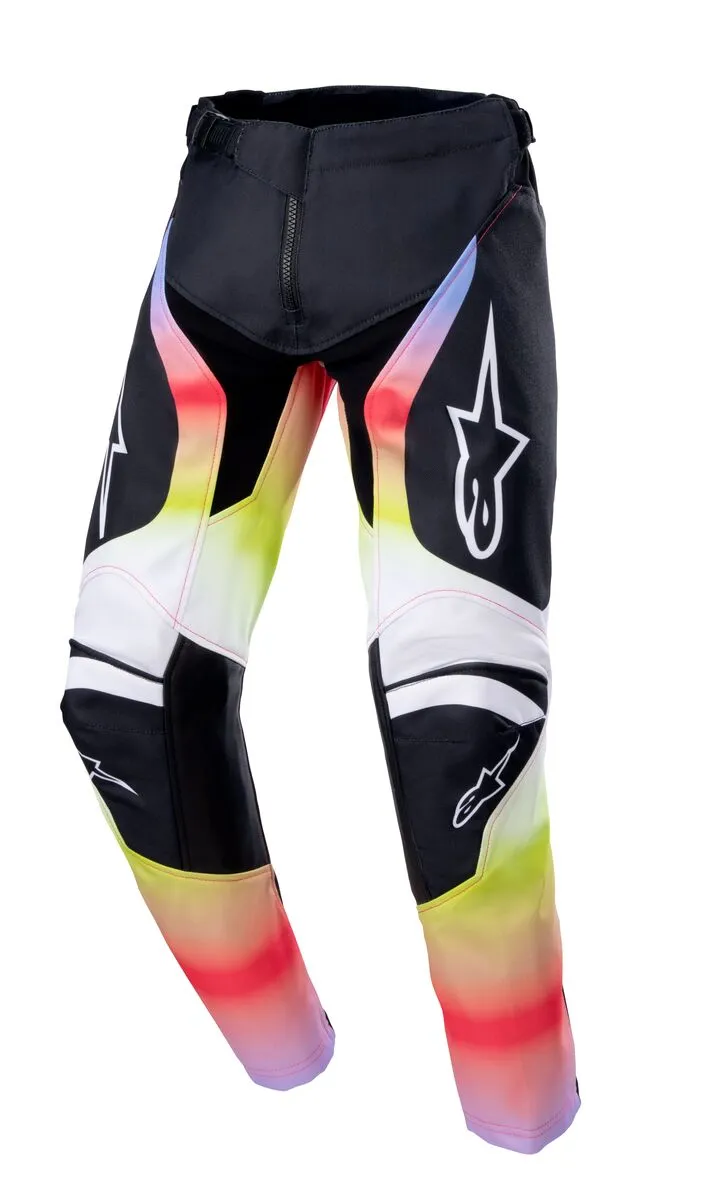 Alpinestars Racer Semi Black Multicolours Motocross Kit Combo
