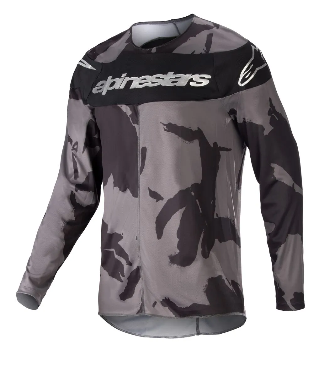Alpinestars Racer Tactical Iron Gray Camo Motocross Kit Combo