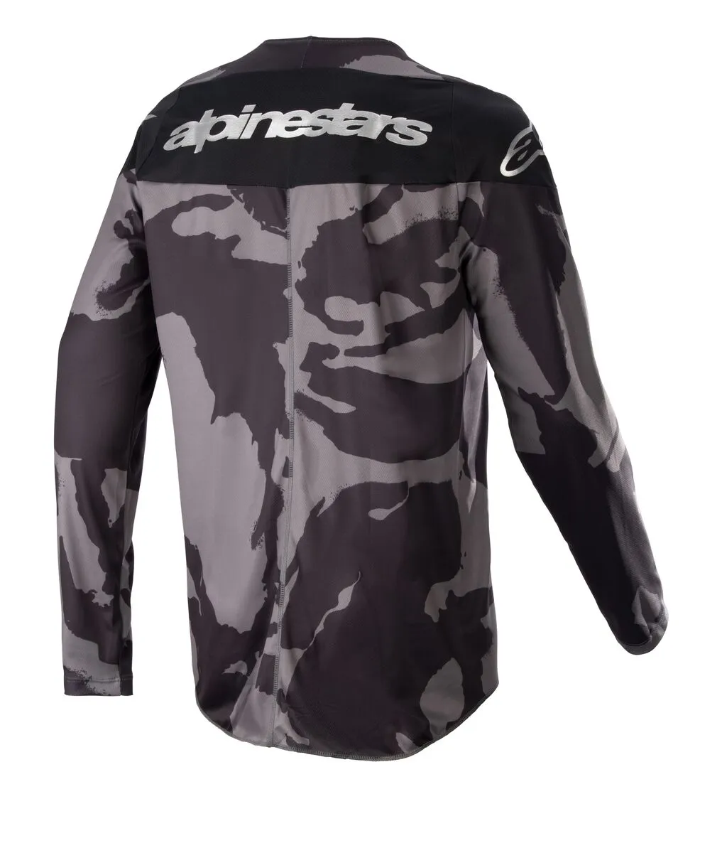 Alpinestars Racer Tactical Iron Gray Camo Motocross Kit Combo