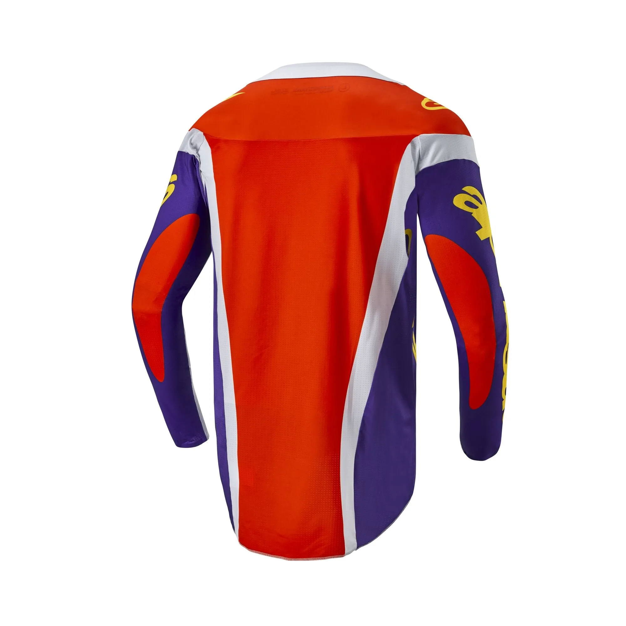 Alpinestars Techstar Ocuri Jersey Hot Orange Purple Black