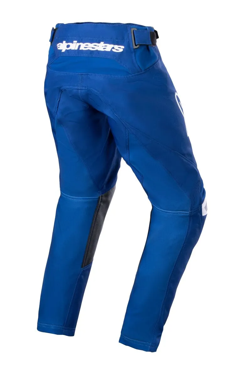 Alpinestars Youth Racer Narin Blue Ray White Motocross Kit Combo