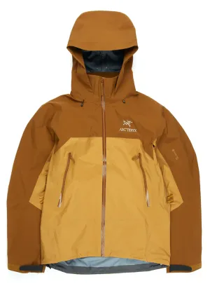 Arc'teryx Men's Beta AR GORE-TEX Pro Jacket - Relic/Yukon